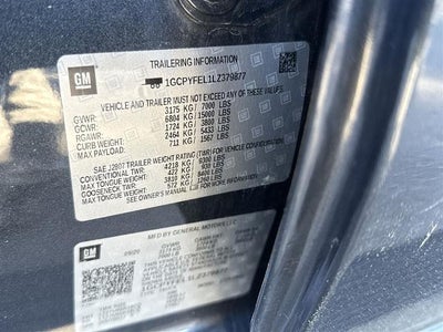 2020 Chevrolet Silverado 1500 LT Trail Boss