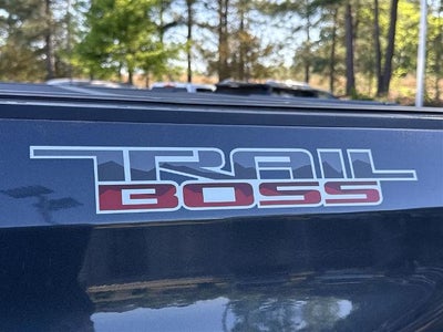 2020 Chevrolet Silverado 1500 LT Trail Boss