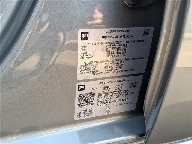 2026 Chevrolet Silverado 1500 Custom