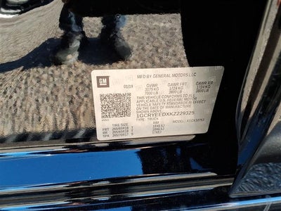 2019 Chevrolet Silverado 1500 RST All Star Edition