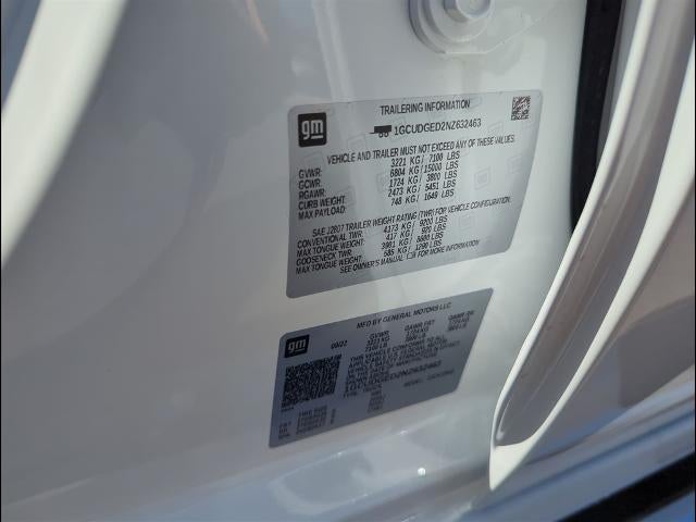 2022 Chevrolet Silverado 1500 LTZ