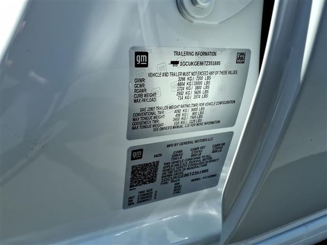 2026 Chevrolet Silverado 1500 LTZ