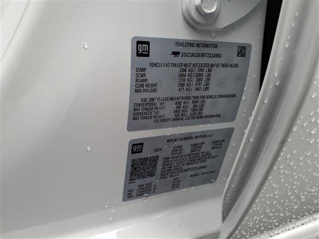 2026 Chevrolet Silverado 1500 LTZ