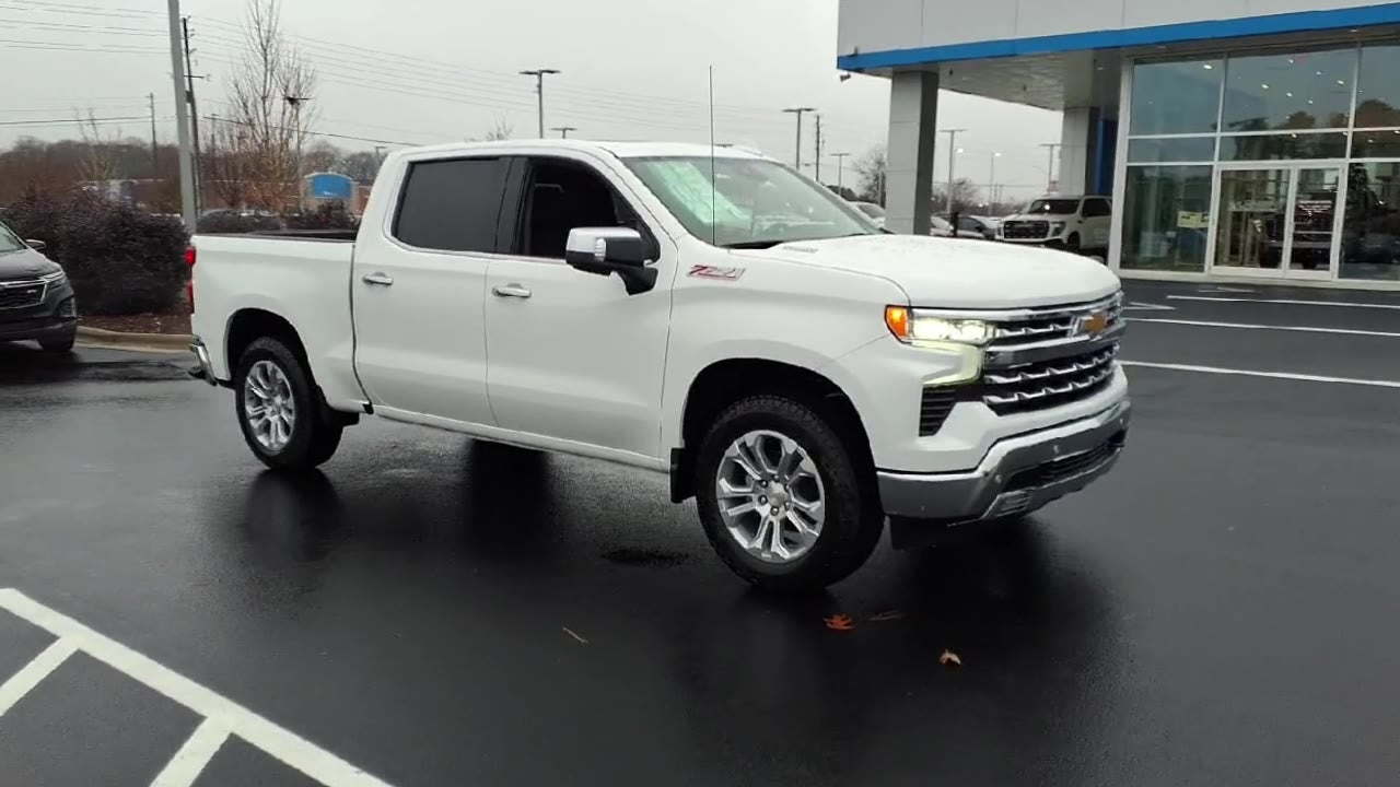 2026 Chevrolet Silverado 1500 LTZ