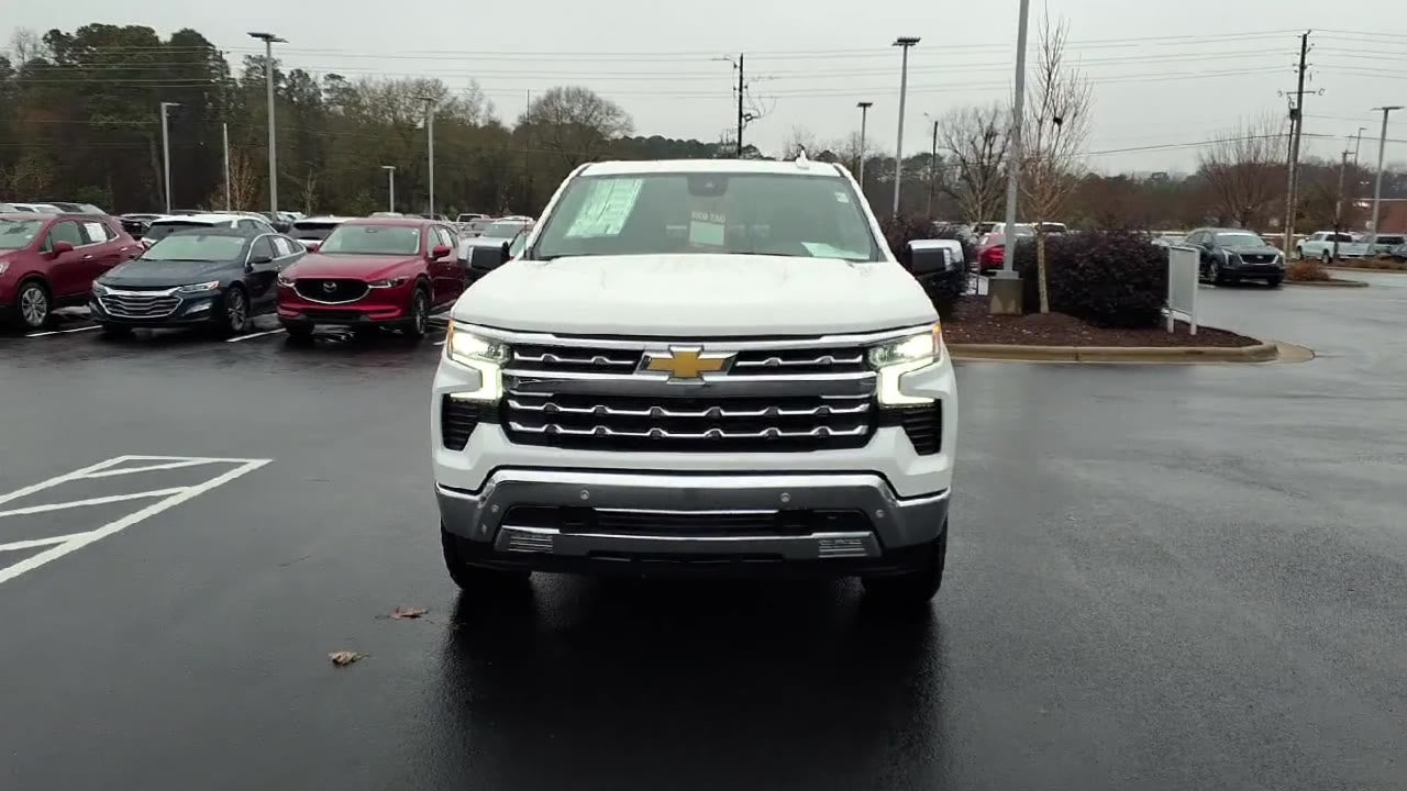2026 Chevrolet Silverado 1500 LTZ