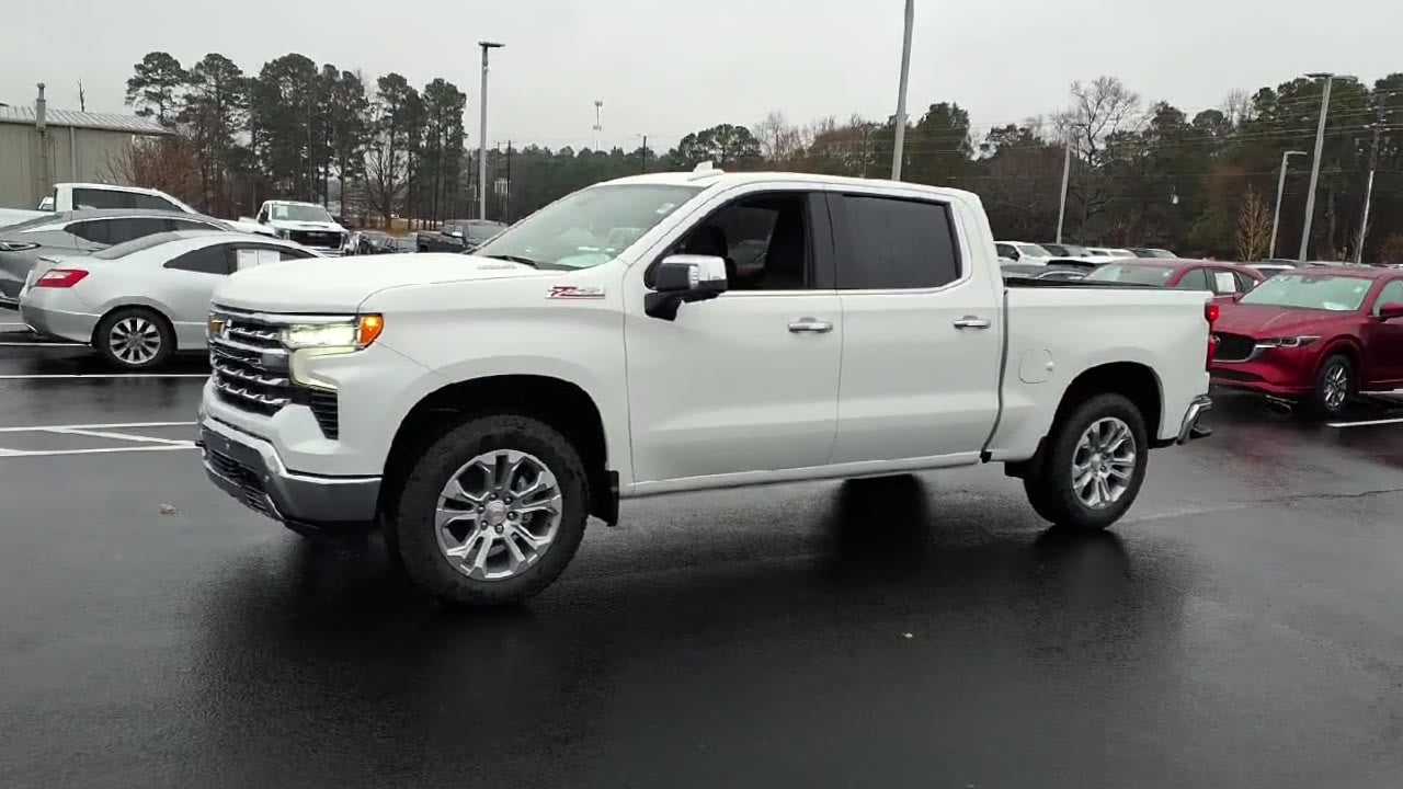 2026 Chevrolet Silverado 1500 LTZ