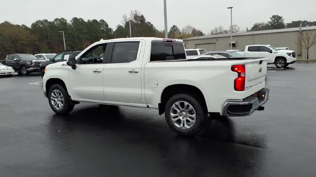 2026 Chevrolet Silverado 1500 LTZ