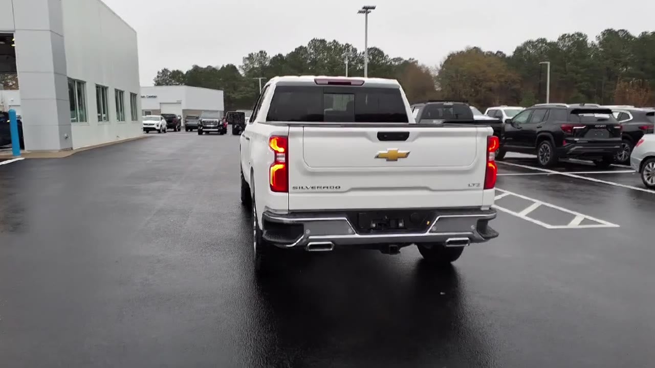 2026 Chevrolet Silverado 1500 LTZ