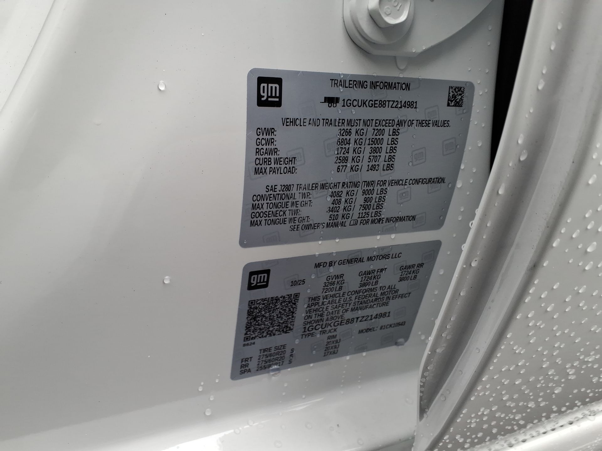 2026 Chevrolet Silverado 1500 LTZ