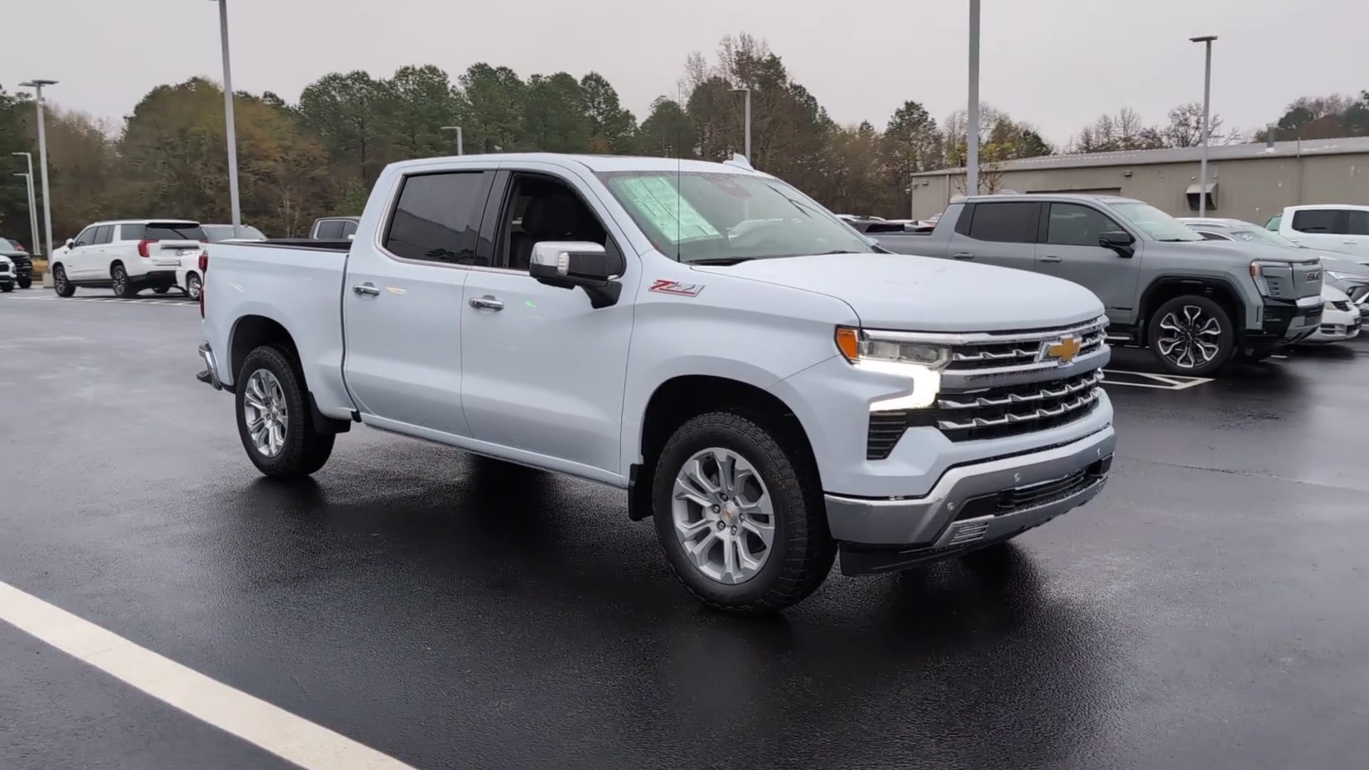 2026 Chevrolet Silverado 1500 LTZ