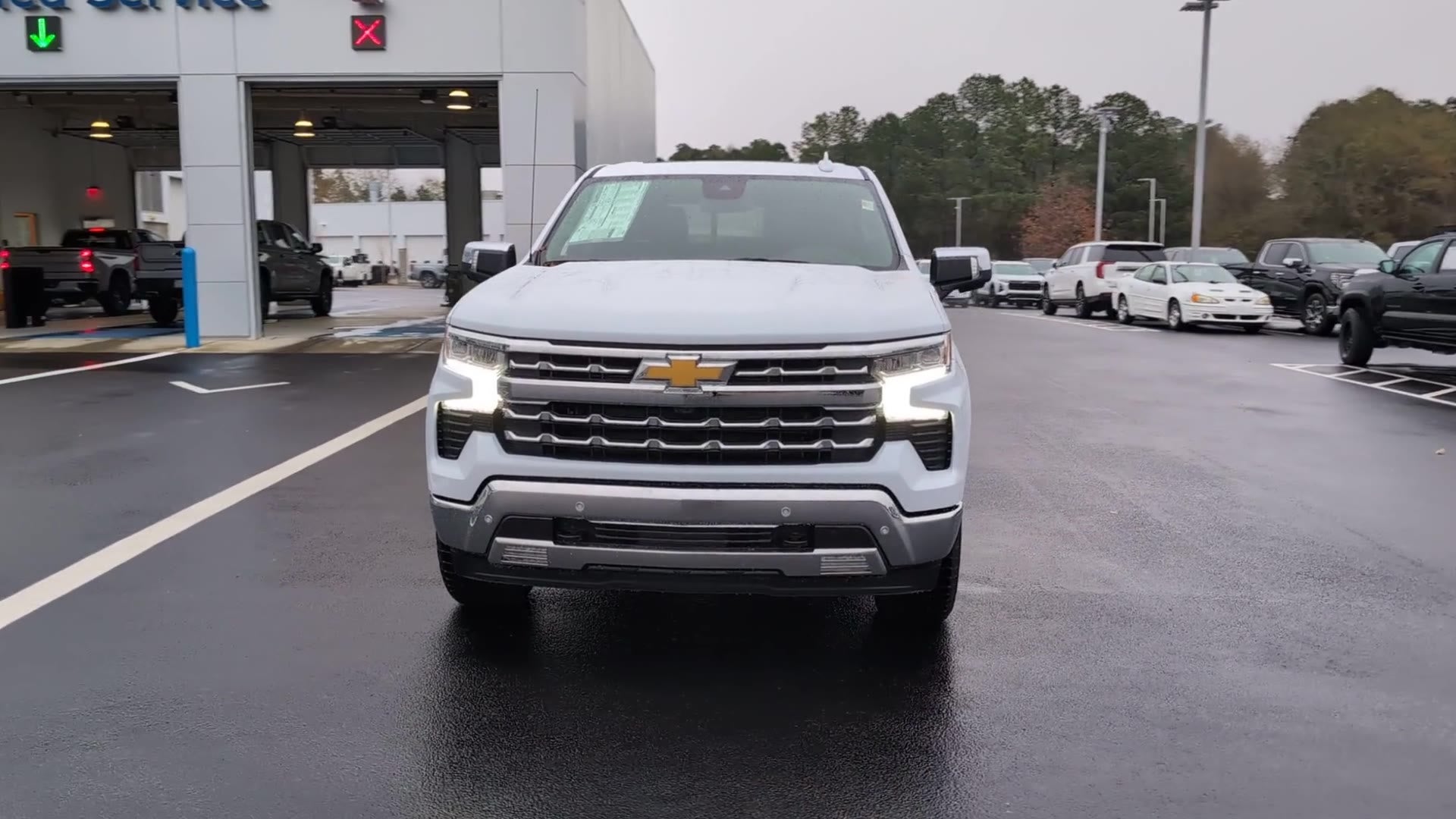 2026 Chevrolet Silverado 1500 LTZ