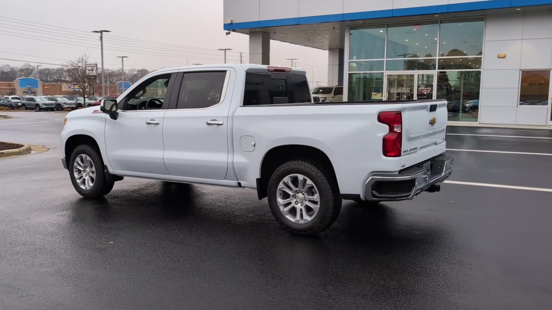 2026 Chevrolet Silverado 1500 LTZ