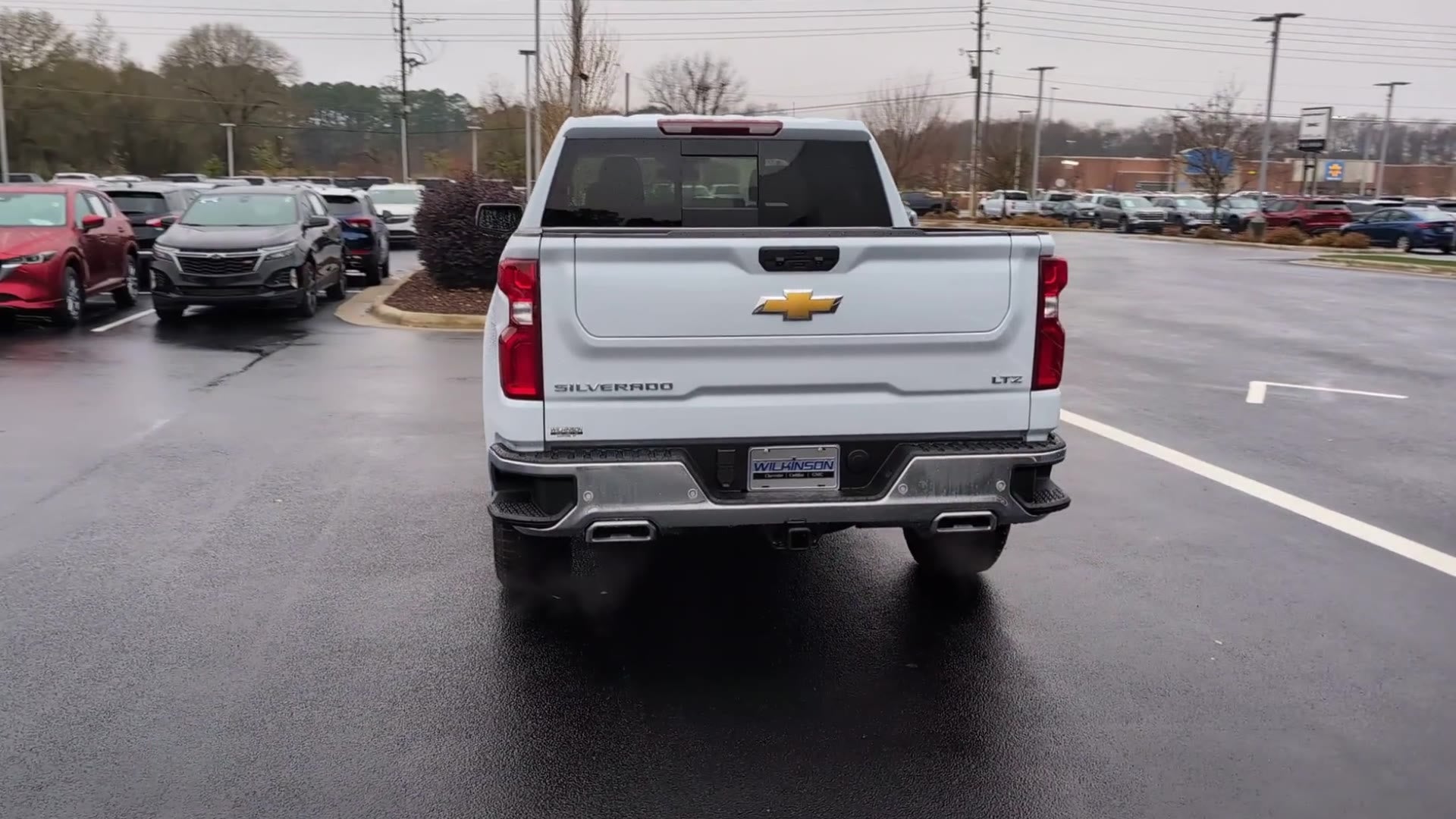 2026 Chevrolet Silverado 1500 LTZ