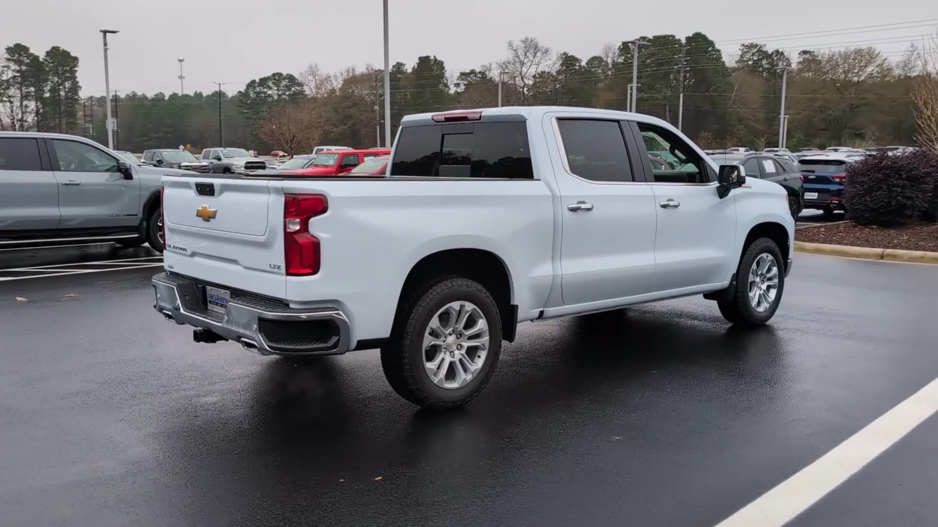 2026 Chevrolet Silverado 1500 LTZ
