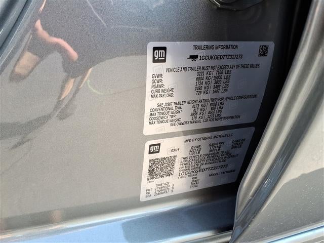 2026 Chevrolet Silverado 1500 LTZ