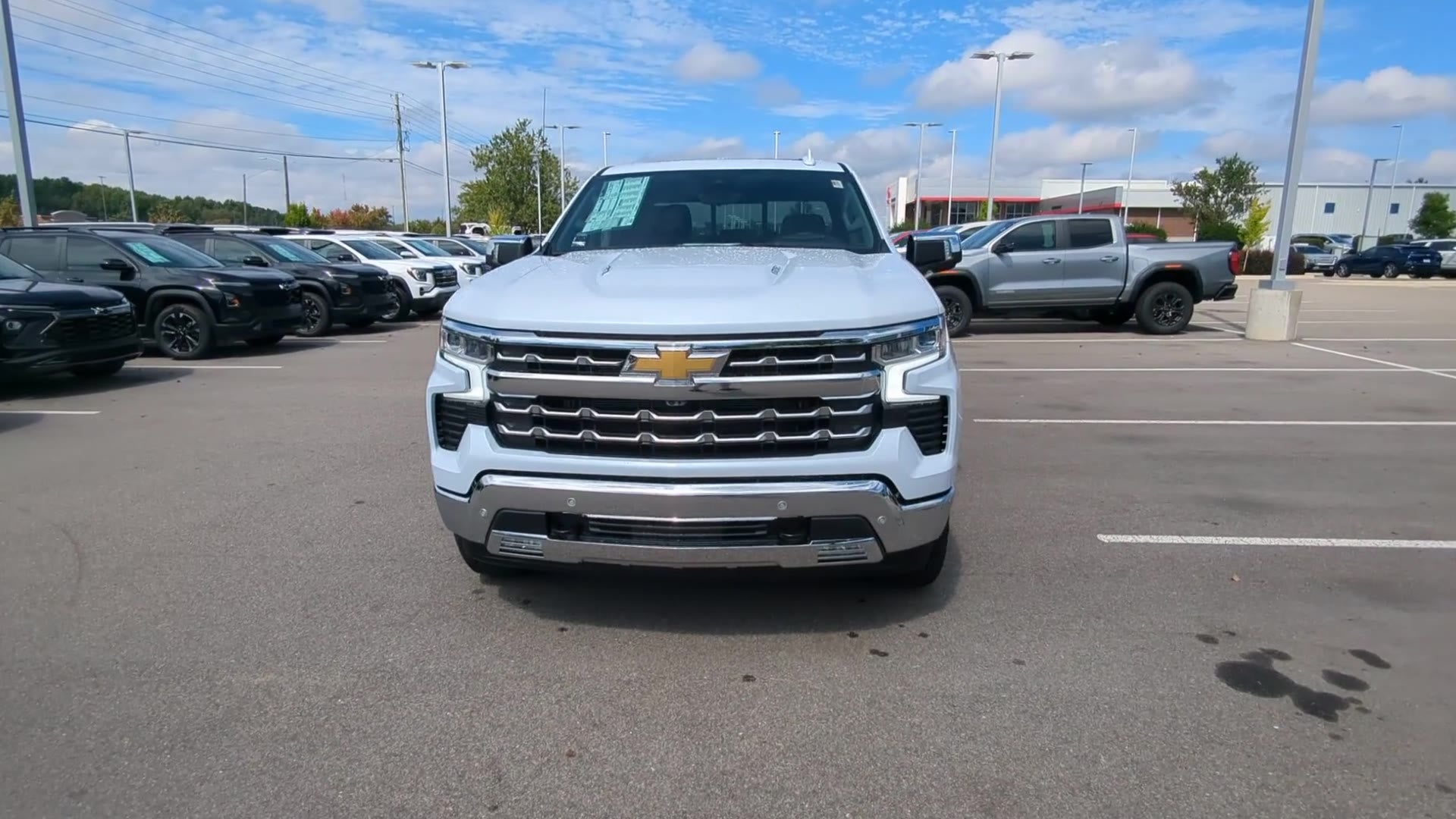 2026 Chevrolet Silverado 1500 LTZ