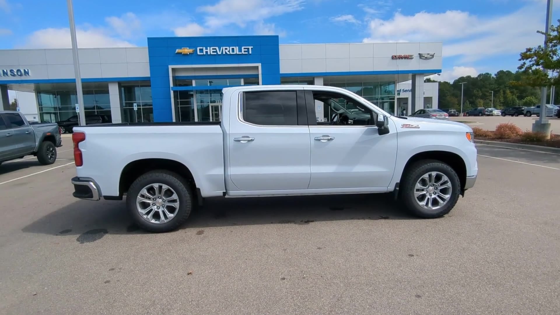 2026 Chevrolet Silverado 1500 LTZ