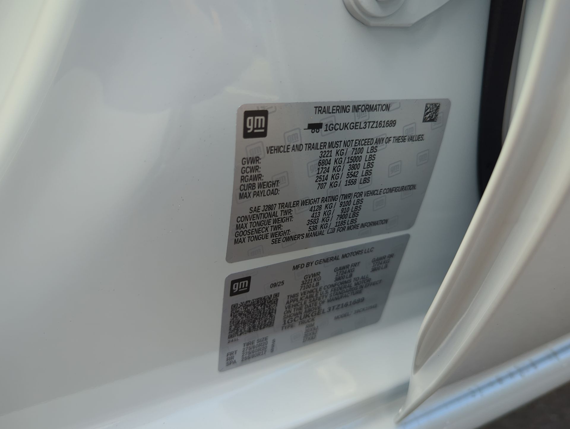 2026 Chevrolet Silverado 1500 LTZ