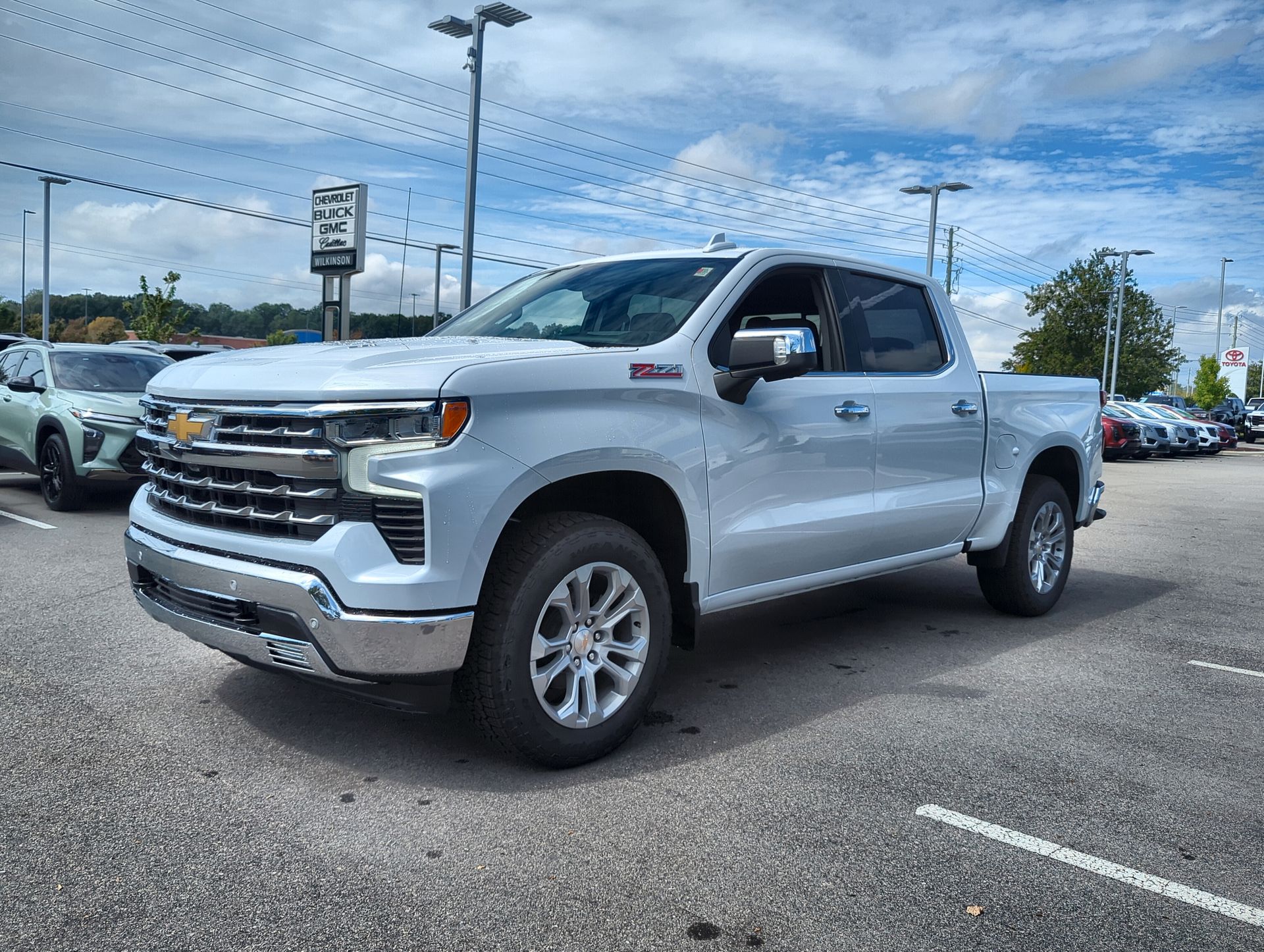 2026 Chevrolet Silverado 1500 LTZ