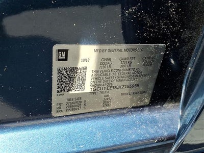 2019 Chevrolet Silverado 1500 RST All Star Edition