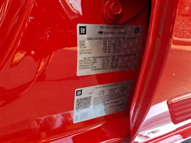 2020 Chevrolet Silverado 1500 RST