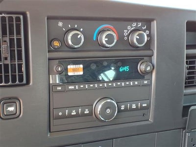 2026 Chevrolet Express Cargo Base