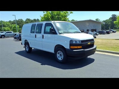 2026 Chevrolet Express Cargo Base