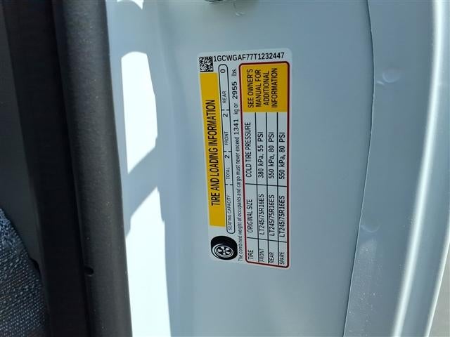 2026 Chevrolet Express Cargo Base