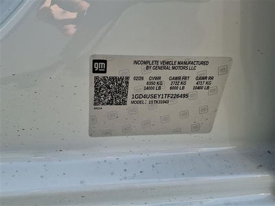 2026 GMC Sierra 3500 HD Chassis Cab Pro