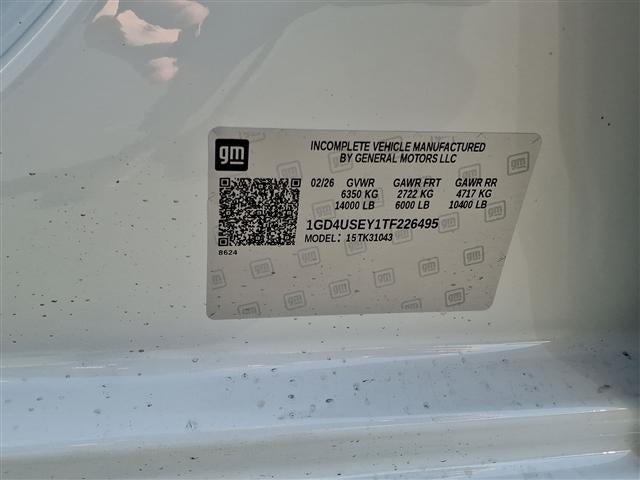 2026 GMC Sierra 3500 HD Chassis Cab Pro