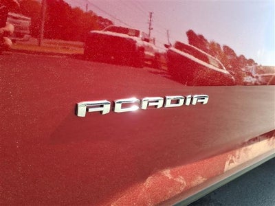 2026 GMC Acadia Elevation