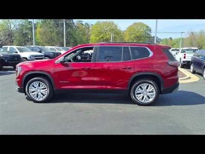 2026 GMC Acadia Elevation