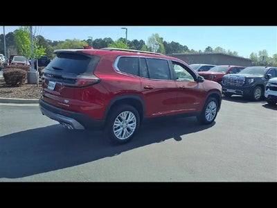 2026 GMC Acadia Elevation