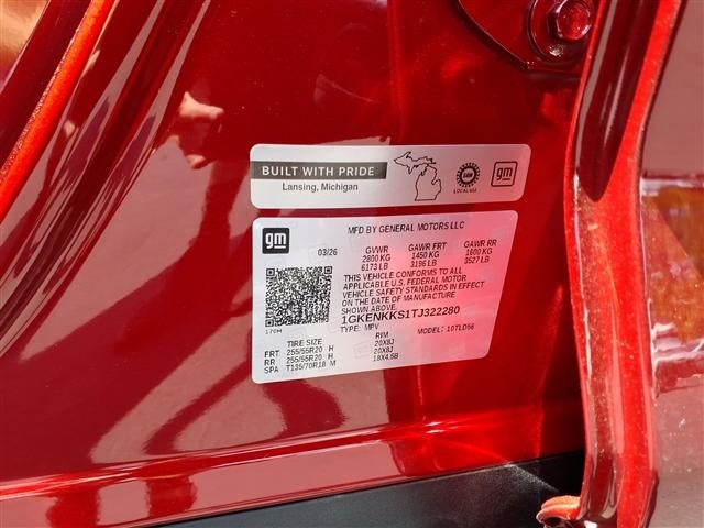 2026 GMC Acadia Elevation