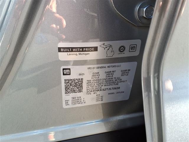 2026 GMC Acadia Elevation