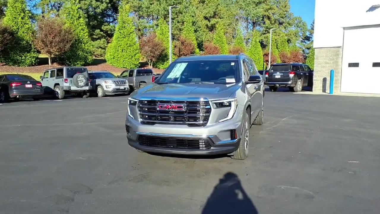 2026 GMC Acadia Elevation