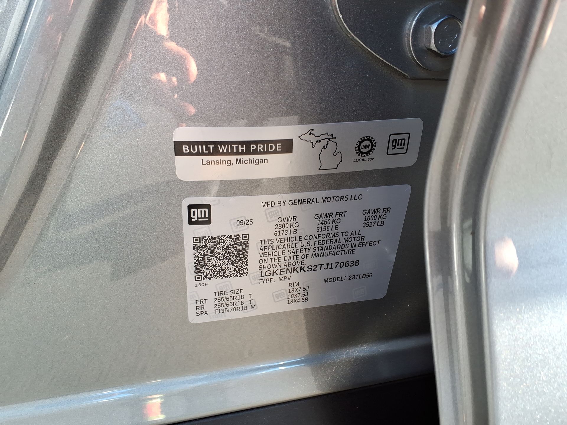 2026 GMC Acadia Elevation