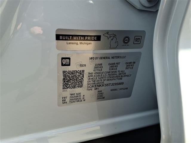 2026 GMC Acadia Elevation