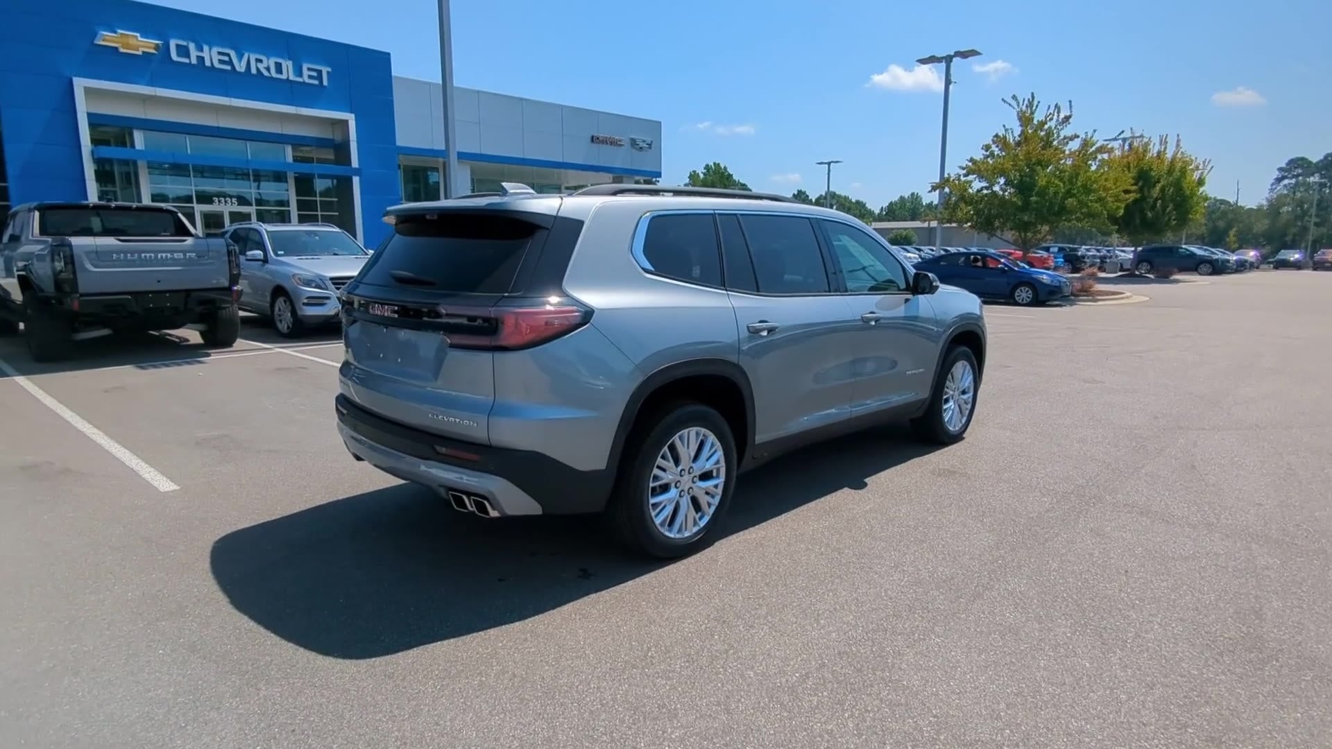 2026 GMC Acadia Elevation