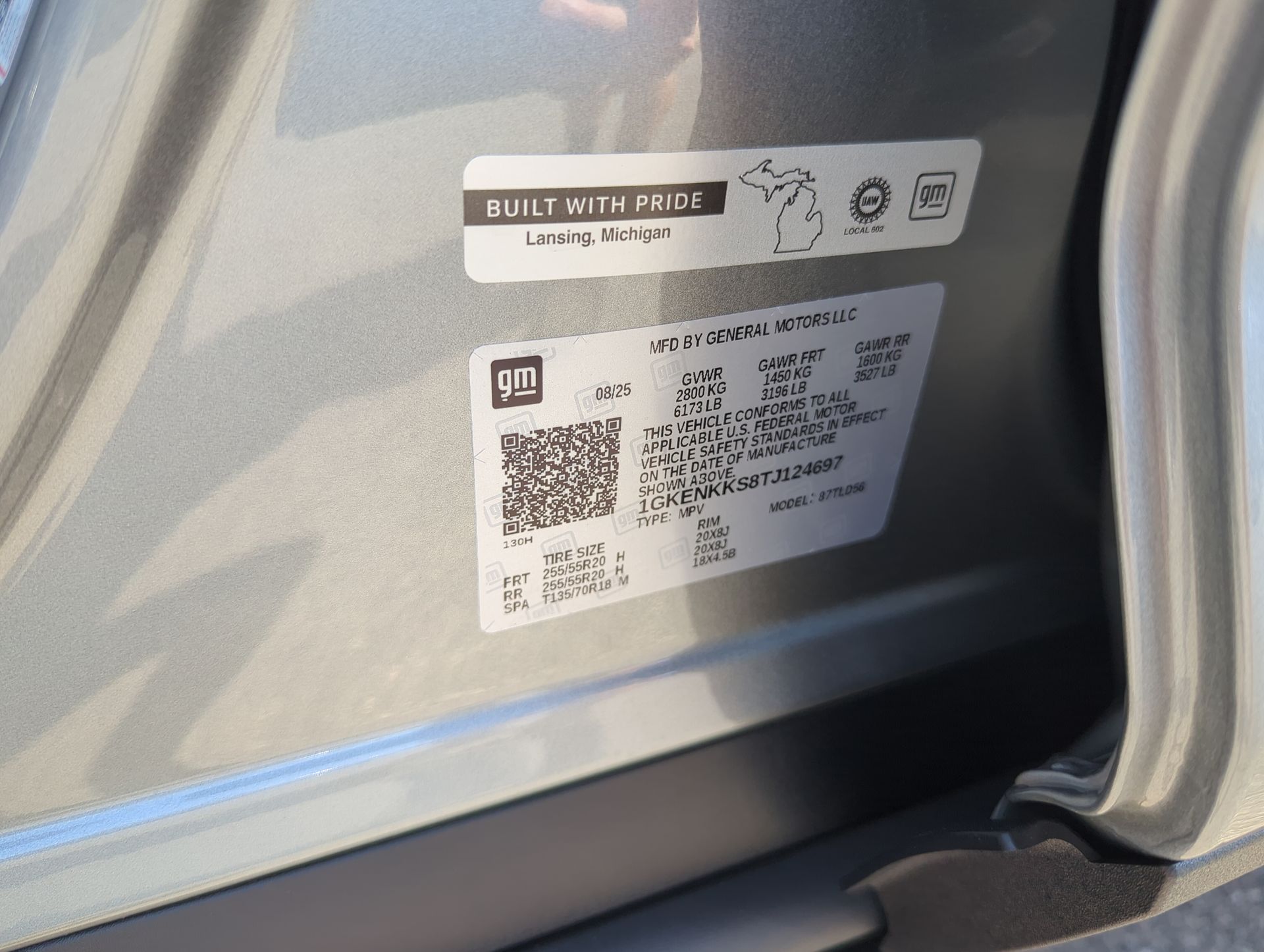 2026 GMC Acadia Elevation