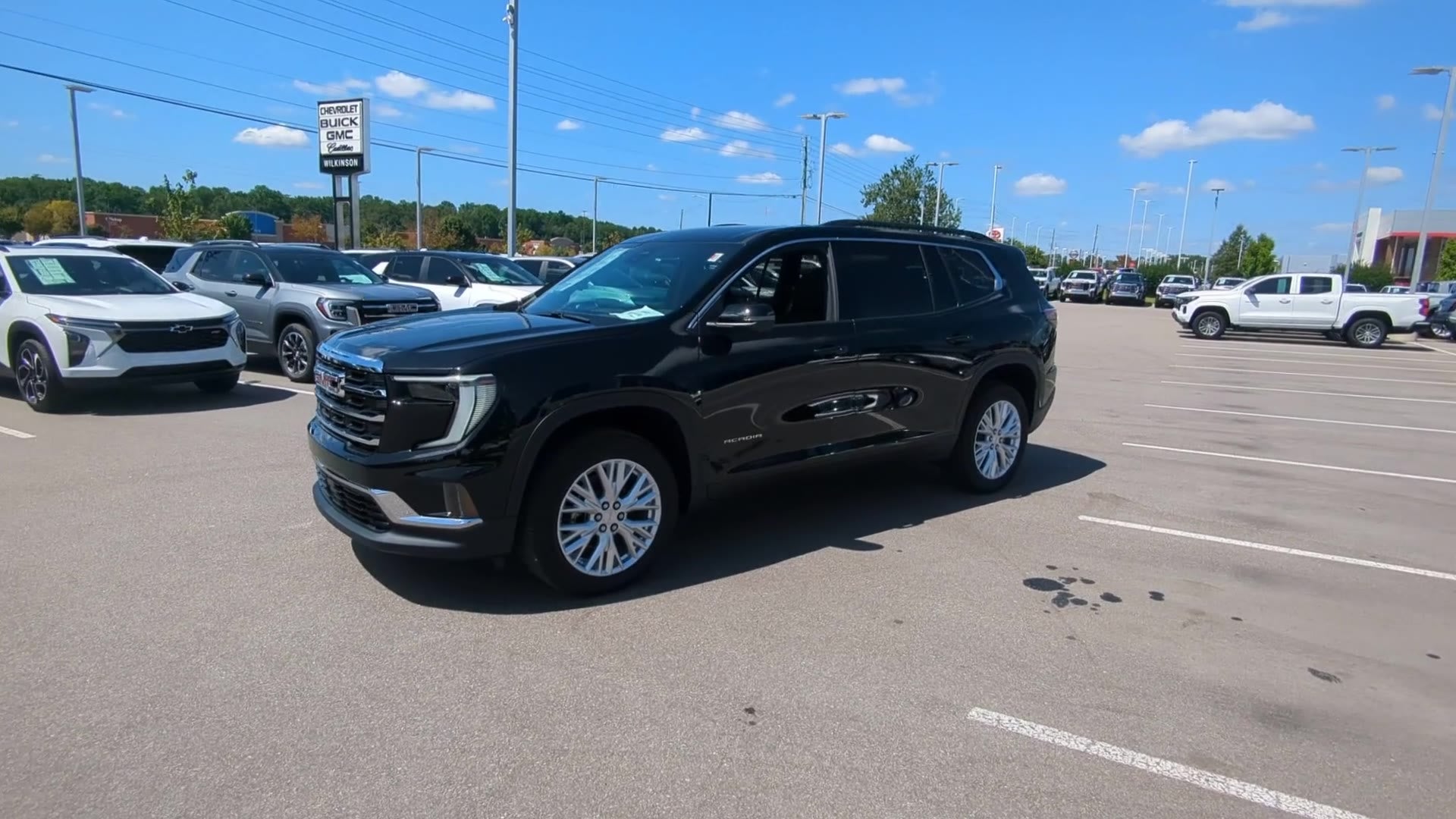 2026 GMC Acadia Elevation