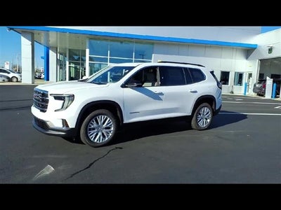 2026 GMC Acadia Elevation