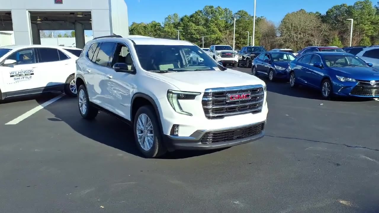 2026 GMC Acadia Elevation