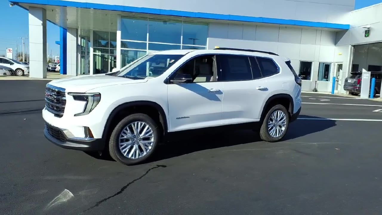 2026 GMC Acadia Elevation
