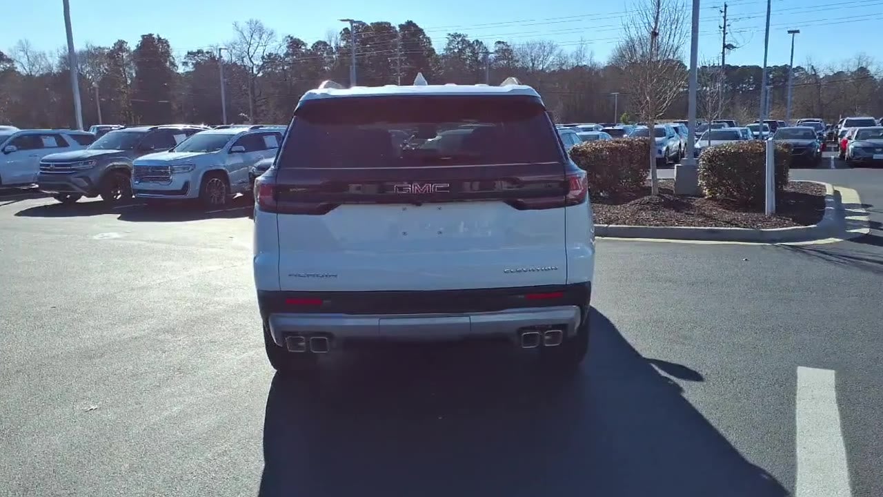 2026 GMC Acadia Elevation