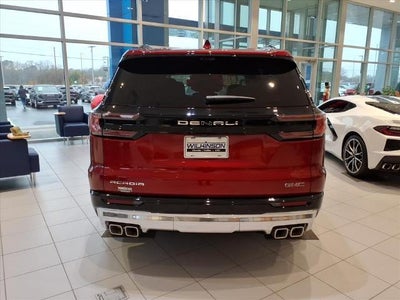 2026 GMC Acadia Denali