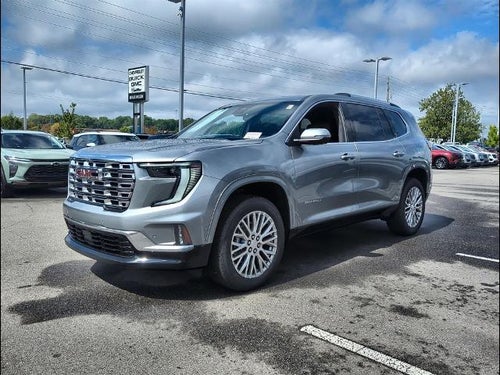 2026 GMC Acadia Denali