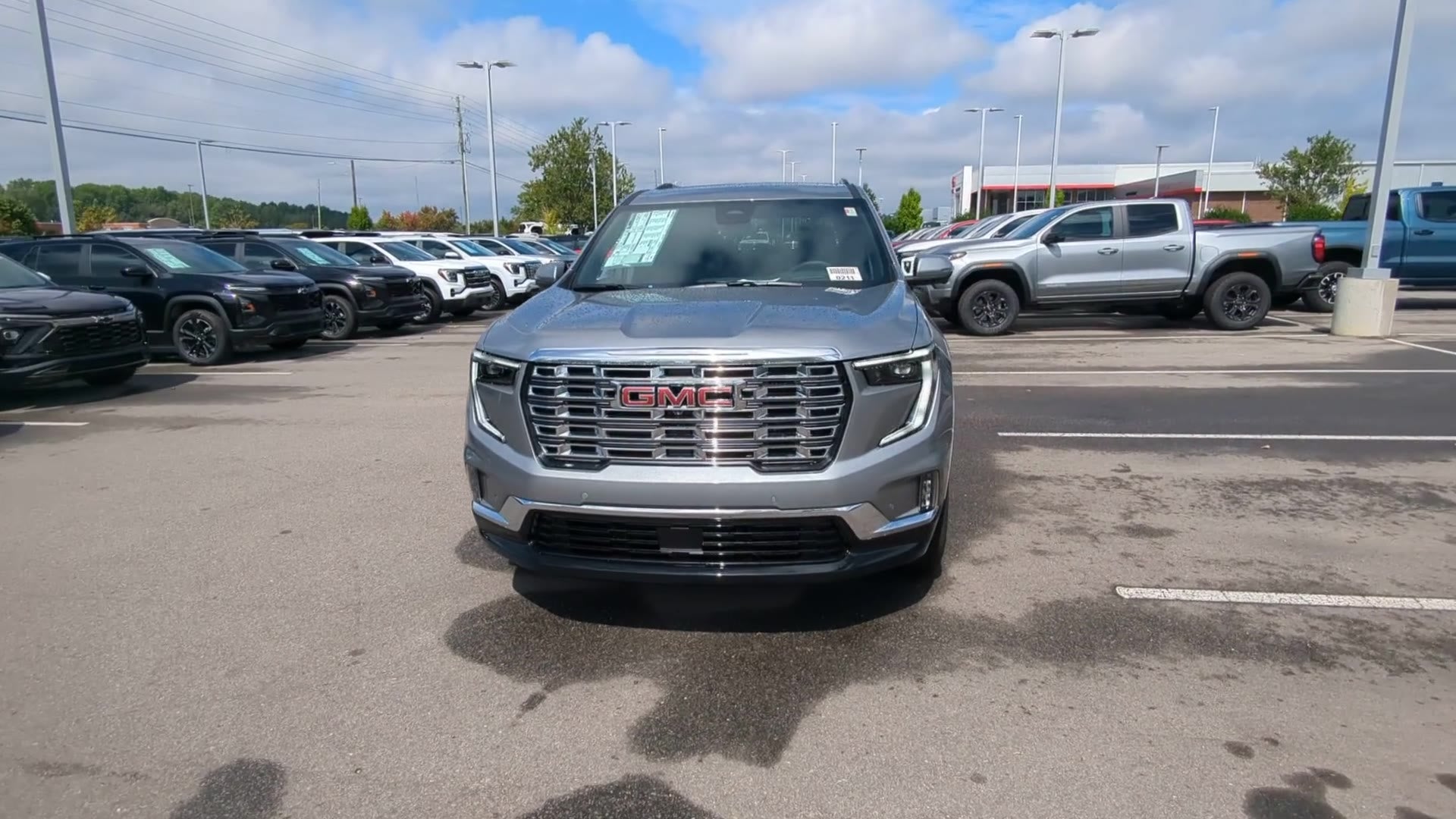 2026 GMC Acadia Denali
