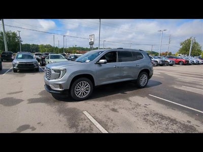 2026 GMC Acadia Denali
