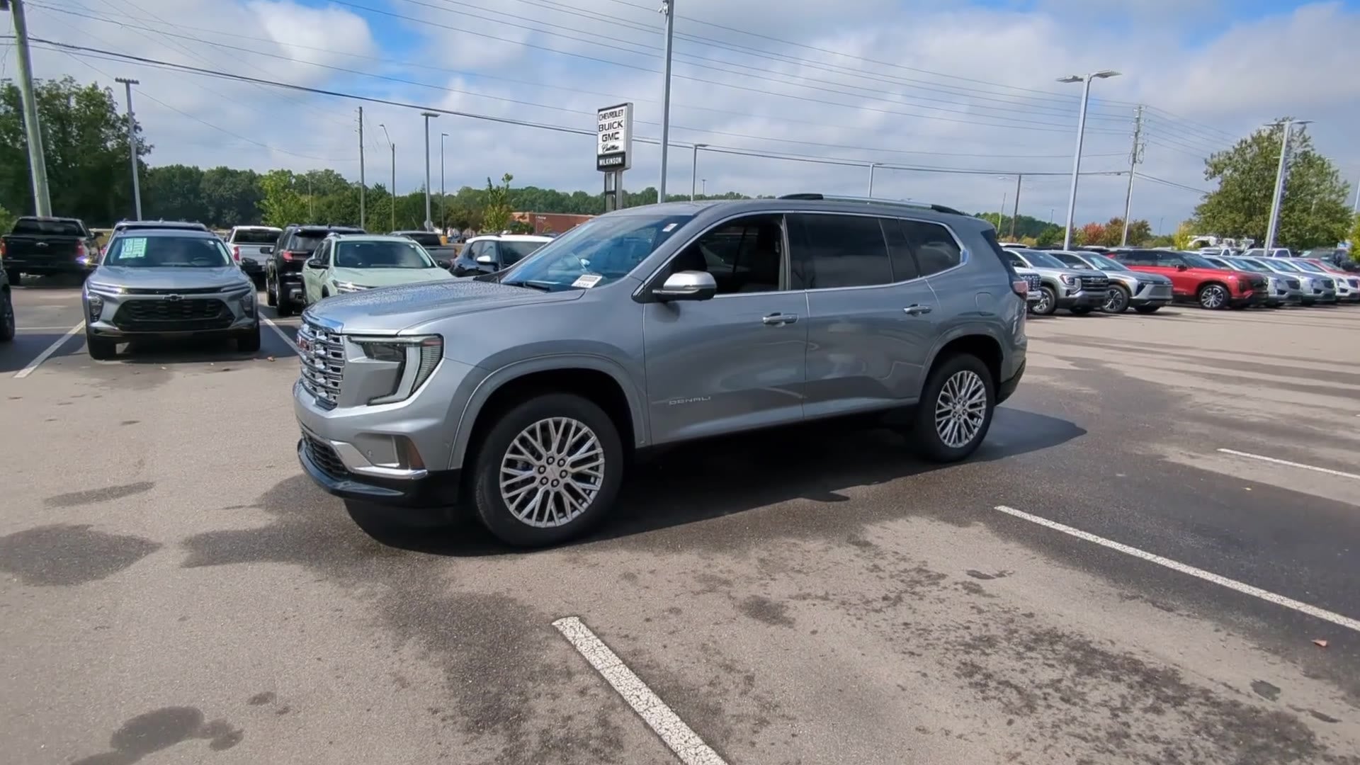 2026 GMC Acadia Denali